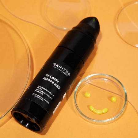 SkinTra - Creamy Happiness - Emulsja z Retinalem 0,1% w Cyklodekstrynach - 30ml OUTLET