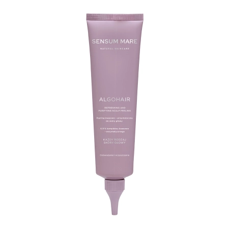Sensum Mare - Algohair - Refreshing and Puryfing Scalp Peeling - Peeling Kwasowo - Enzymatyczny do Skóry Głowy - 150ml