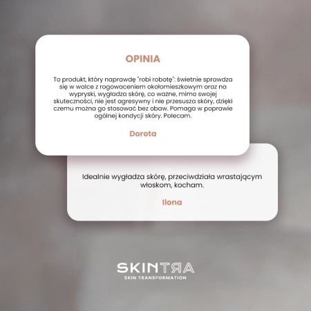 SkinTra - Smoother Than Ever - Serum Z Kwasem Mlekowym 12% Do Ciała I Twarzy - 100ml 
