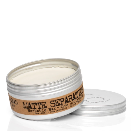 TIGI - Bed Head - for Men Matte Separation Workable Wax - Wosk do Włosów - 85g