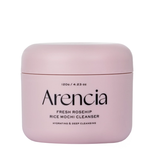 Arencia - Fresh Rosehip Rice Mochi Cleanser - Kojąca Pasta do Mycia Twarzy - 120g