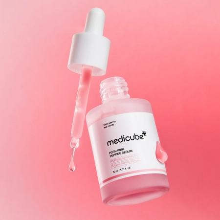Medicube - PDRN Pink Peptide Serum - Ujędrniające Serum do Twarzy - 30ml OUTLET
