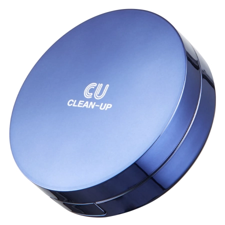 CUSKIN - Clean Up Skinfit Cushion Pact SPF50/PA++++ - Podkład do Twarzy w Poduszce - No. 21 - 15g+15g