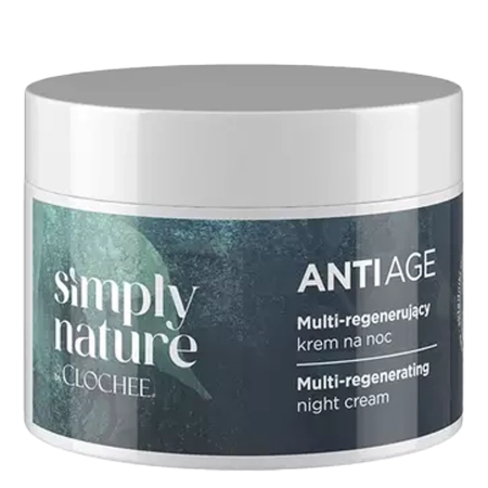 Clochee - Simply Nature - Multi-Regenerujący Krem na Noc - 50ml