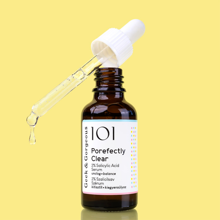 Geek & Gorgeous - Porefectly Clear -  Serum z 2% Kwasem Salicylowym i Sarkozyną - 30ml