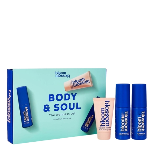 Bloom & Blossom - Body & Soul - The Wellness Set - Zestaw Miniproduktów do Pielęgnacji Ciała - 50ml+40ml+25ml