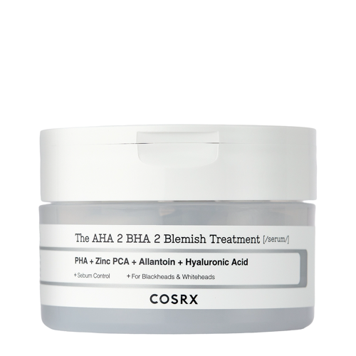 COSRX - The AHA 2 BHA 2 Blemish Treatment Serum - Serum z Kwasami AHA BHA PHA - 50g OUTLET