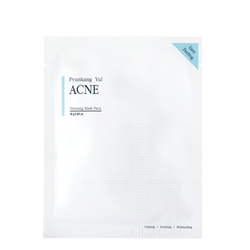 Pyunkang Yul - ACNE Dressing Mask Pack - Maska Przeciwtrądzikowa - 18g