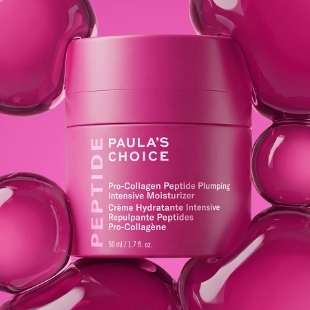 Paula's Choice - Pro-Collagen Peptide Intensive Moisturizer - Intensywnie Nawilżający Krem ​​Wypełniający - 50ml