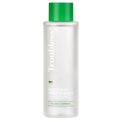 Troubless - Mild Clear Toner Essence - Nawilżający Tonik-Esencja do Twarzy - 200ml