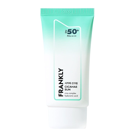 Frankly - Cicahae Sun SPF50+/PA++++ - Kojący Krem do Twarzy z Filtrem - 50ml