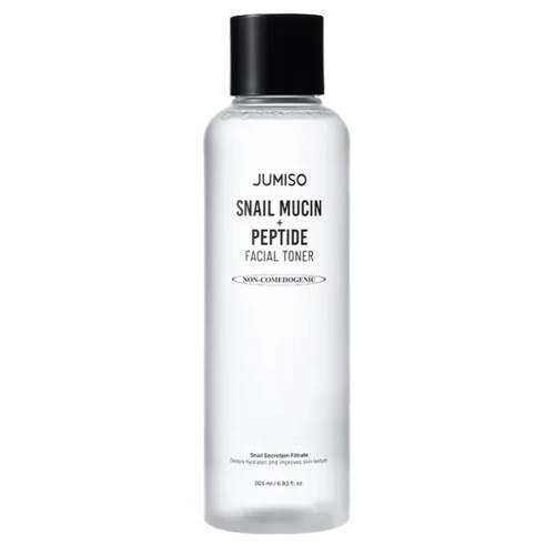 Jumiso - Snail Mucin + Peptide Facial Toner - Tonik Peptydowy ze Śluzem Ślimaka - 205ml