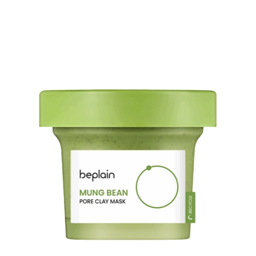 beplain - Mung Bean Pore Clay Mask - Oczyszczająca Maseczka do Twarzy - 120ml