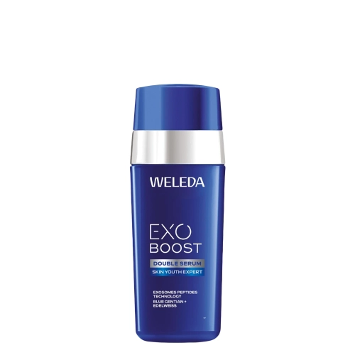 WELEDA - Exo Boost Double Serum - Podwójne Serum z Goryczką Letnią i Szarotką Alpejską - 30ml