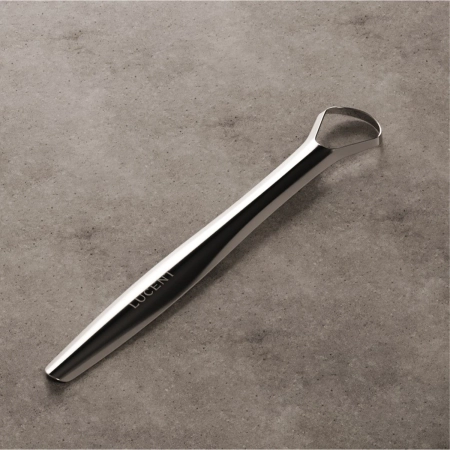 Be Lucent - Beam Tongue Scraper - Czyścik do Języka - Silver - 1szt