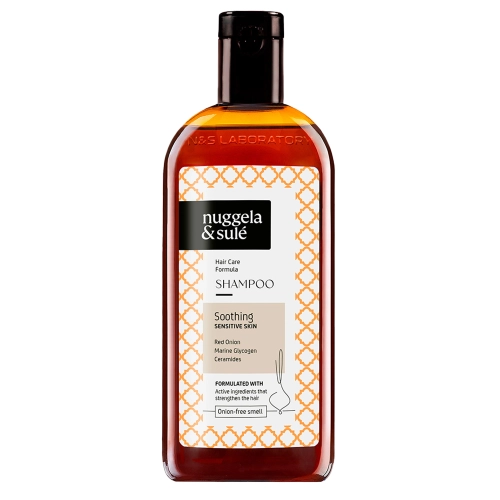 Nuggela & Sule - Soothing Shampoo - Łagodzący Szampon do Włosów i Skóry Głowy - 250ml
