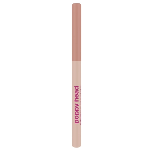 Poppy Head - Lockwear Long-Lasting Gel Lipliner - Długotrwała Żelowa Konturówka do Ust - 04 Boldish Nude - 0,6g