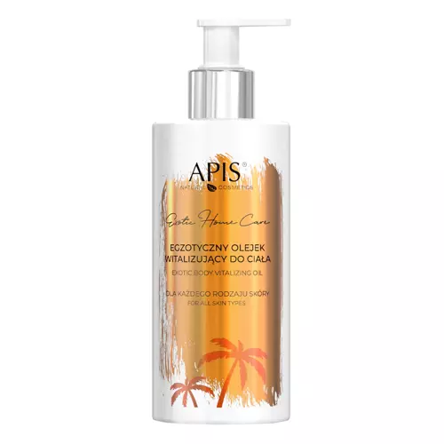 Apis - Exotic Home Care - Egzotyczny Olejek Witalizujący do Ciała - 300ml