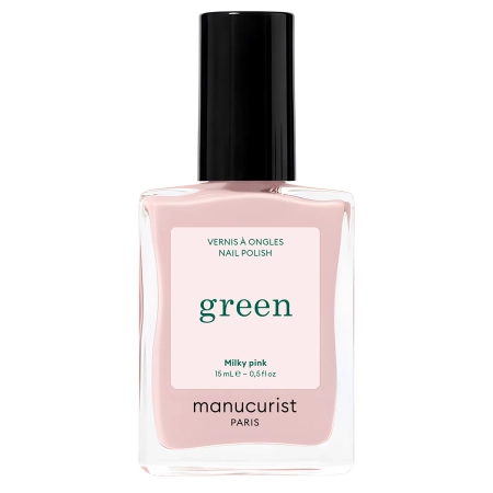 Manucurist - Green - Nail Polish - Lakier do Paznokci - Milky Pink - 15ml