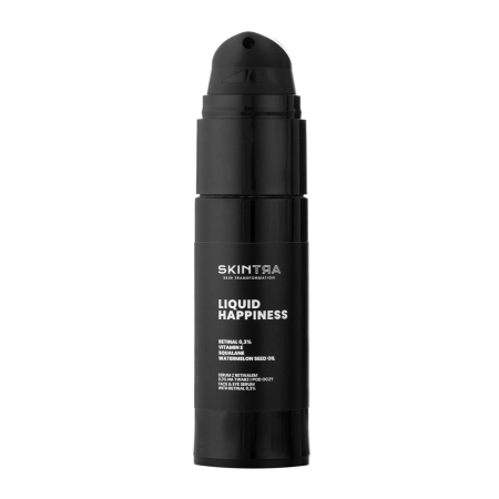 SkinTra - Liquid Happiness - Serum z Retinalem 0,3% na Twarz i pod Oczy - 30ml - OUTLET