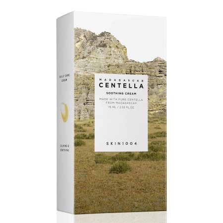 SKIN1004 - Madagascar - Centella Soothing Cream - Kojący Krem do Twarzy - 75ml OUTLET