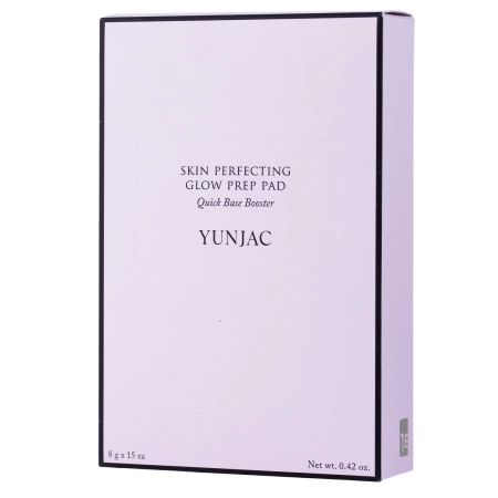 YUNJAC - Skin Perfecting Glow Prep Pad - Rozświetlające Płatki do Twarzy - 15x8g