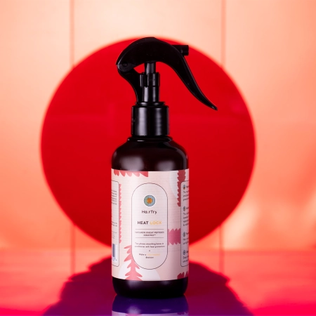 HairTry - Heat Lock - Odżywka Bez Spłukiwania - 200ml 