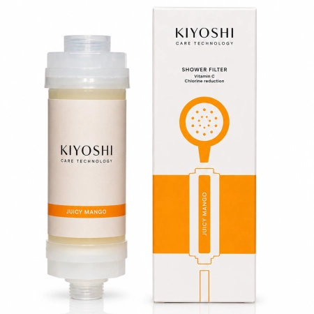 Kiyoshi - Shower Filter - Filtr Prysznicowy z Witaminą C - Juicy Mango - 1szt