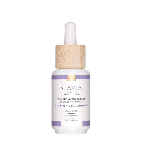Slavia Cosmetics - Wzmacniające Serum Olejowe Ujędrnienie i Odżywienie - 30ml