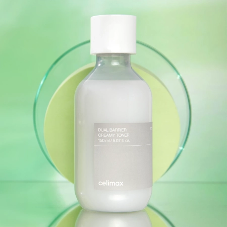 Celimax - Dual Barrier Creamy Toner - Kremowy Tonik do Twarzy - 150ml
