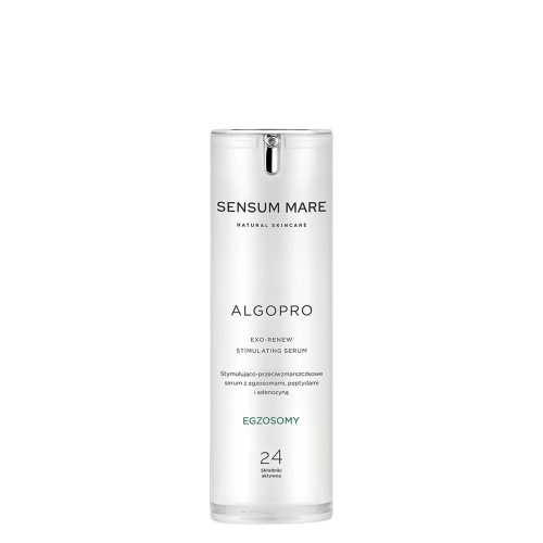 Sensum Mare - Stymulująco-Przeciwzmarszczkowe Serum z Egzosomami, Peptydami i Adenozyną - 30ml