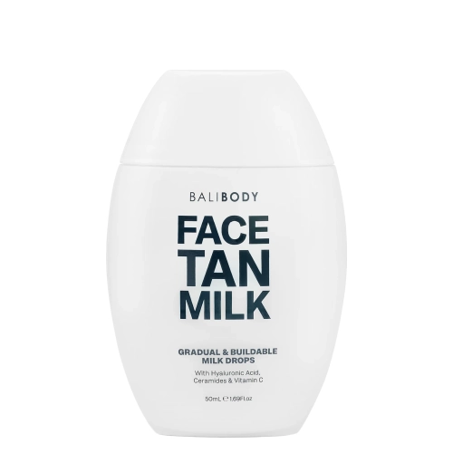 Bali Body - Face Tan Milk - Mleczko Samoopalające do Twarzy - 50ml