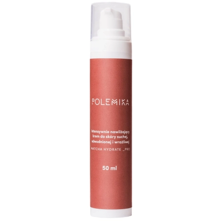 Polemika - Matcha Hydrate Pro - Intensywnie Nawilżający Krem do Skóry Suchej, Odwodnionej i Wrażliwej - 50ml