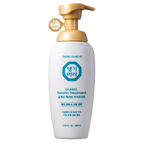 Daeng Gi Meo Ri - Glamo Keratin Treatment - Odbudowująca Odżywka do Włosów - 400ml