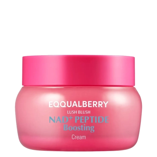 EQQUALBERRY - NAD+ Peptide Boosting Cream - Krem Peptydowy z NAD+ - 50ml