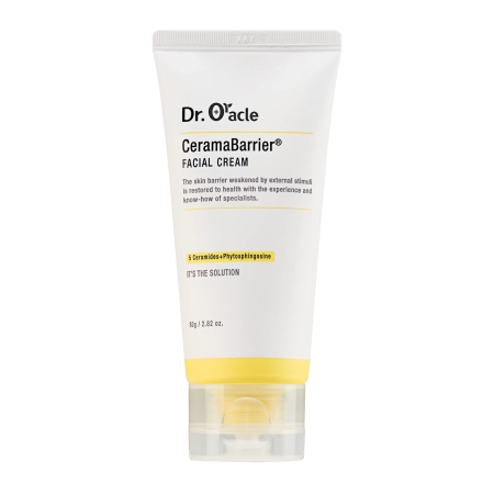 Dr.Oracle - Cerama Barrier Facial Cream - Krem do Twarzy z Kompleksem Pięciu Ceramidów - 80g