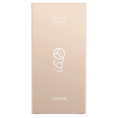 LOVRO - Sugar Teddy - Błyszczyk do Ust z Drobinkami - 1,4g