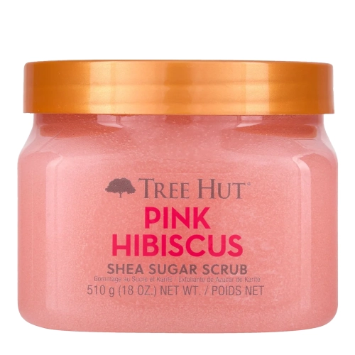 Tree Hut - Shea Sugar Scrub Pink Hibiscus - Cukrowy Peeling do Ciała Hibiskus - 510g
