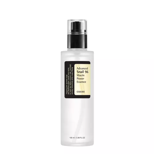 COSRX - Advanced Snail 96 Mucin Power Essence - Nawilżająca Esencja ze Śluzu Ślimaka - 100ml GRATIS LT