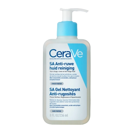 CeraVe - SA - Żel Wygładzający do Mycia - 236ml