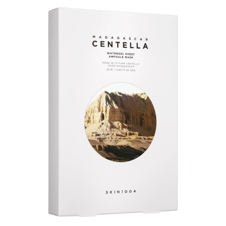 SKIN1004 - Madagascar Centella Watergel Sheet Ampoule Mask - Hydrożelowa Maska w Płachcie do Twarzy - 25ml