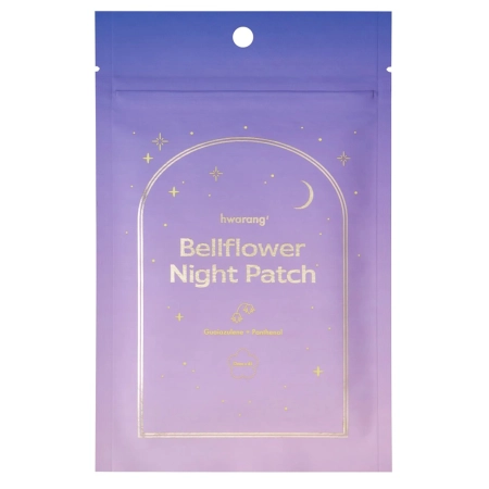 hwarang - Bellflower Night Patch - Plastry na Niedoskonałości na Noc - 45szt.