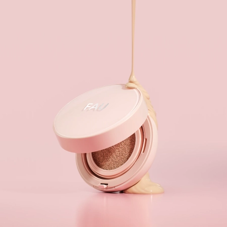 FAU - Skin Solution Cushion - Kojący Podkład w Poduszce - 15g+15g