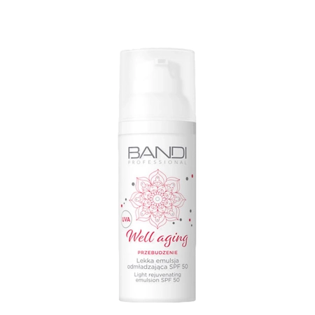 Bandi - Well Aging - Lekka Emulsja Odmładzająca SPF50 - 50ml