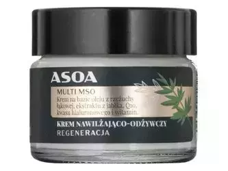 Asoa - Krem Nawilżająco-Odżywczy Multi MSO - 15ml