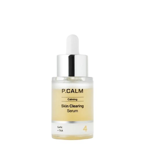 P.Calm - Garlic TXA 4 Skin Clearing Serum - Wzmacniająco-Kojące Serum do Twarzy - 30ml