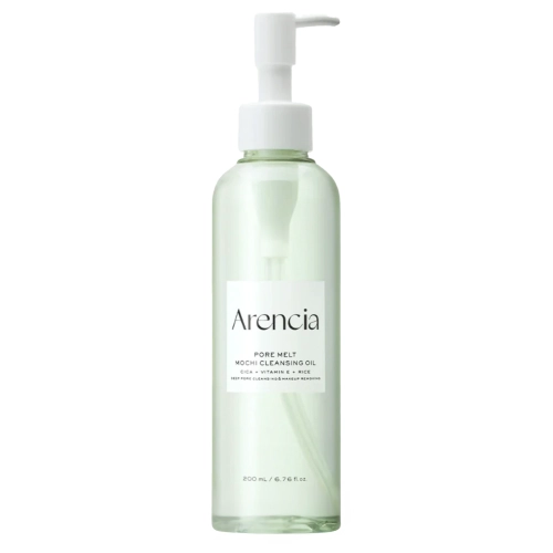 Arencia - Pore Melt Mochi Cleansing Oil - Olej do Mycia Twarzy Mochi Oczyszczający Pory - 200ml