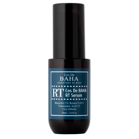 Cos De BAHA - Retinol Tranexamic Serum (RT) - Serum Rozjaśniające z Retinolem i Kwasem Traneksamowym - 30ml