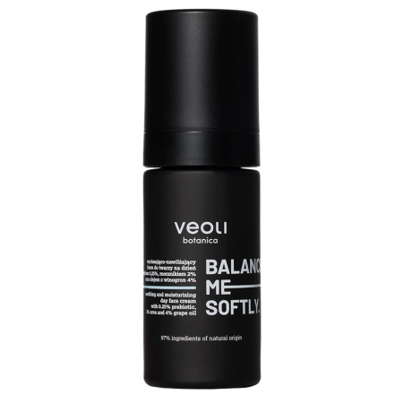 Veoli Botanica - Balance Me Softly - Wyciszająco-Nawilżający Krem do Twarzy na Dzień - 30ml