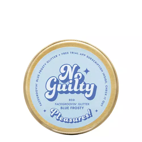 Ministerstwo Dobrego Mydła - Facegroovin' - Bio Brokat - Blue Frosty - 10g